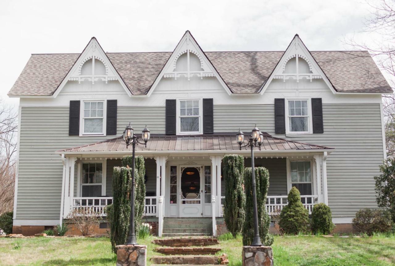 Bridgewater Hall Historic Inn Morganton Eksteriør billede