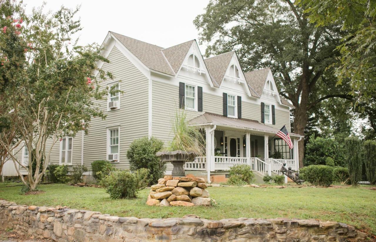 Bridgewater Hall Historic Inn Morganton Eksteriør billede