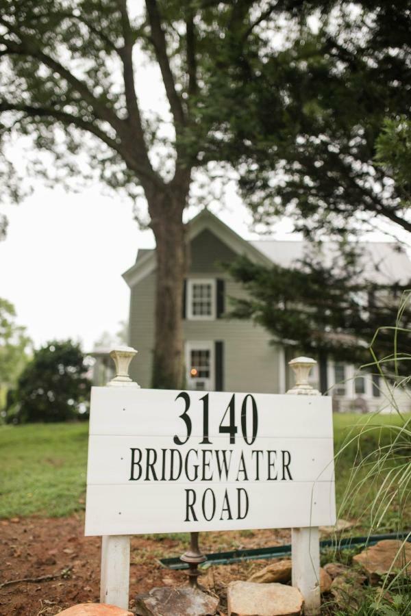 Bridgewater Hall Historic Inn Morganton Eksteriør billede